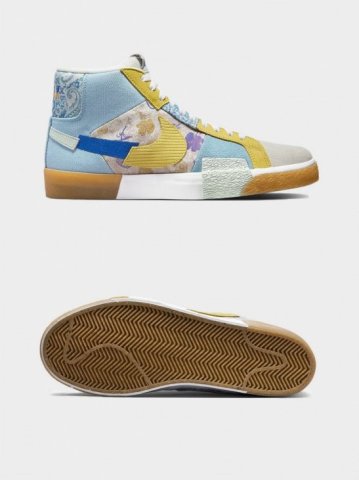 Кеди Nike SB Zoom Blazer Mid Premium Skate DM0859-400