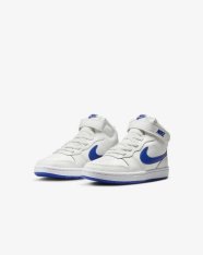 Кеди дитячі Nike Court Borough Mid 2 CD7783-113