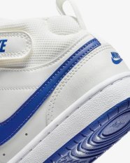 Кеди дитячі Nike Court Borough Mid 2 CD7783-113