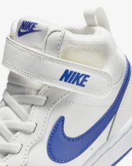 Кеди дитячі Nike Court Borough Mid 2 CD7783-113