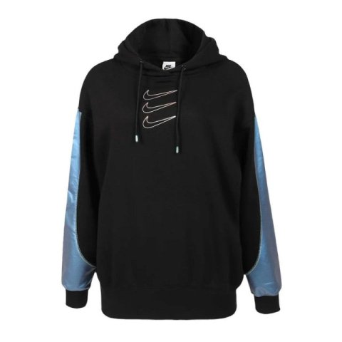 Реглан женский Nike Sportswear Oversized Fleece DD5133-010
