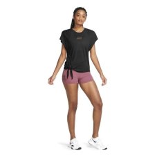 Футболка жіноча Nike Dri-Fit Ss Top Tie CU5025-010