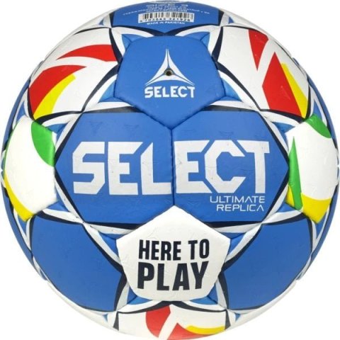 Мяч для гандбола Select Ultimate Replica EHF European League v24 357084-896