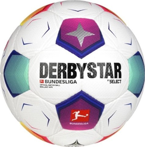 Мяч для футбола Select Derbystar Bundesliga Brillant APS v23 391598-634
