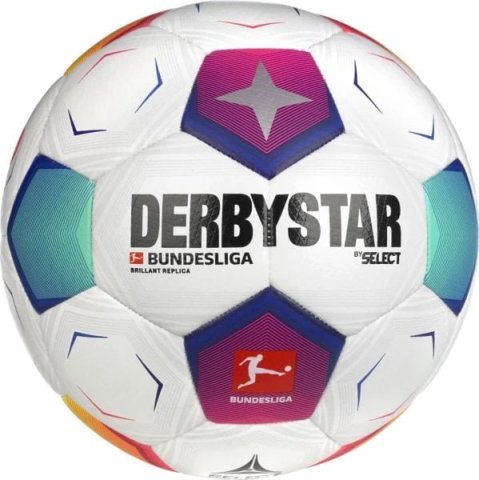 Мяч для футбола Select Derbystar Bundesliga Brillant Replica v23 395410-672