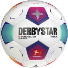 М'яч для футболу Select Derbystar Bundesliga Brillant Replica v23 395410-672