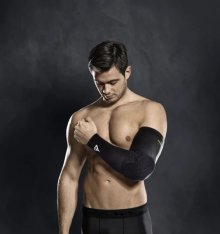 Налокотник Select Compression elbow support long Black 566520-010