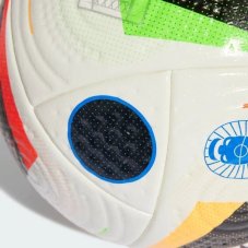 М'яч для футболу Adidas Euro24 Fussballliebe Pro OMB IQ3682