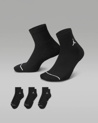 Носки Jordan Everyday Ankle Socks (3 Pairs) DX9655-010