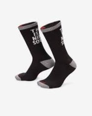 Шкарпетки Nike Everyday Plus Cushioned Crew Socks (1 Pair) FB3272-010