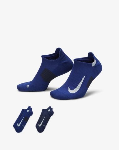 Шкарпетки Nike Multiplier Running No-Show Socks (2 Pairs) SX7554-941