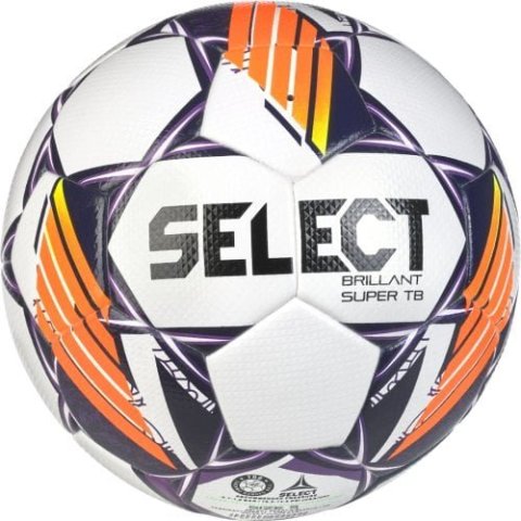 М'яч для футболу Select Brillant Super TB v24 (FIFA QUALITY PRO APPROVED) 361598-009