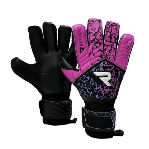 Вратарские перчатки Redline Action Negative Purple RLM67