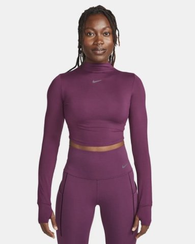 Тренировочный реглан женский Nike Dri-FIT One Luxe FB5276-610