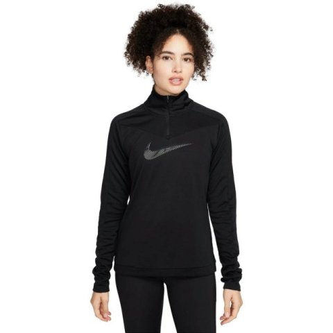 Тренировочный реглан женский Nike Dri-FIT Swoosh FB4687-010