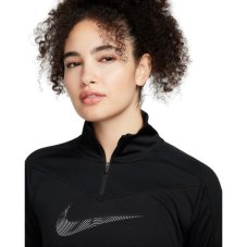Тренировочный реглан женский Nike Dri-FIT Swoosh FB4687-010