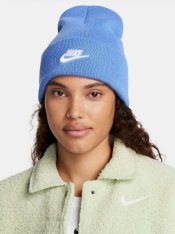 Шапка жіноча Nike Peak Beanie FB6528-450