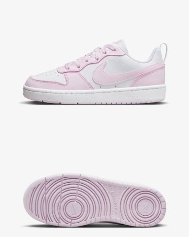 Кеди дитячі Nike Court Borough Low Recraft DV5456-105