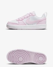 Кеди дитячі Nike Court Borough Low Recraft DV5456-105