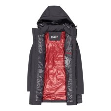 Куртка жіноча CMP Parka Zip Hood 32K1526-U423
