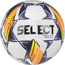Мяч для футбола Select Brillant Replica v24 099488-096