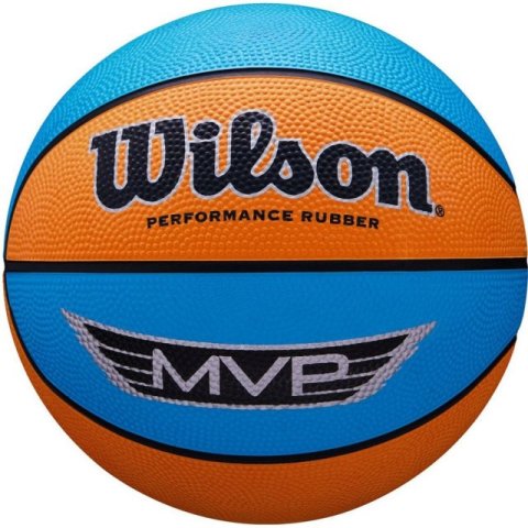 Мяч для баскетбола Wilson MVP MINI RBR BSKT AQ/OR SZ3 WTB1763XB03