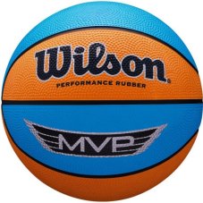 М'яч для баскетболу Wilson MVP MINI RBR BSKT AQ/OR SZ3 WTB1763XB03