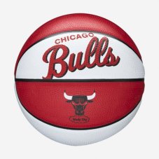 М'яч для баскетболу Wilson NBA TEAM RETRO BSKT MINI CHI BULLS WTB3200XBCHI