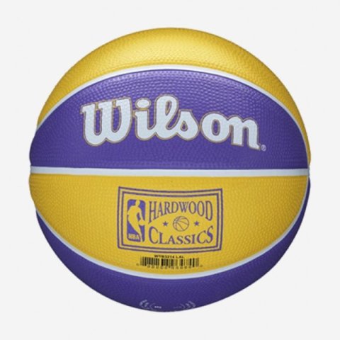 Мяч для баскетбола Wilson NBA TEAM RETRO BSKT MINI CHI BULLS WTB3200XBLAL