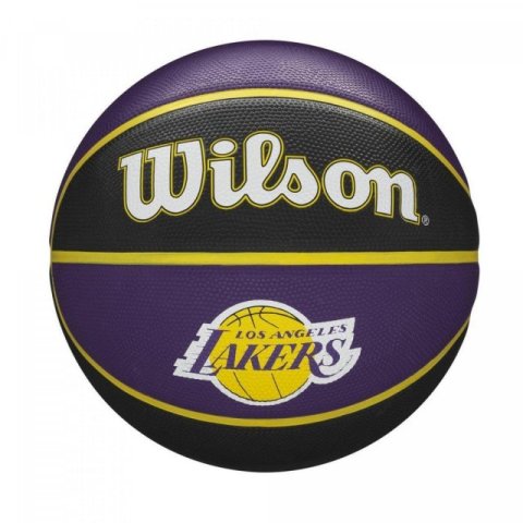 М'яч для баскетболу Wilson NBA TEAM Tribute LA WTB1300XBLAL