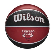 Мяч для баскетбола Wilson NBA TEAM Tribute chi bulls WTB1300XBCHI