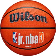 Мяч для баскетбола Wilson JR NBA FAM LOGO AUTH OUTDOOR BSKT WZ3011801XB5