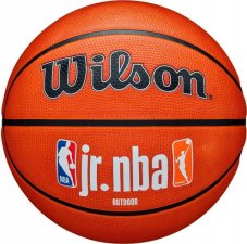 Мяч для баскетбола Wilson JR NBA FAM LOGO AUTH OUTDOOR BSKT WZ3011801XB6