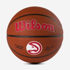 Мяч для баскетбола Wilson NBA TEAM ALLIANCE BSKT ATL HAWKS WTB3100XBATL