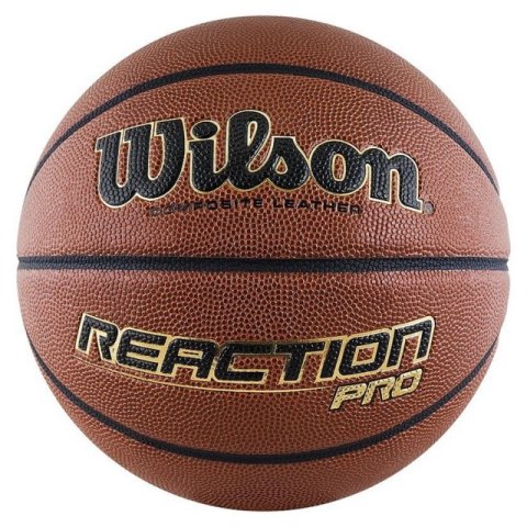 Мяч для баскетбола Wilson REACTION Pro 295 WTB10137XB07