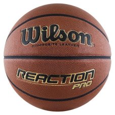 М'яч для баскетболу Wilson REACTION Pro 295 WTB10137XB07