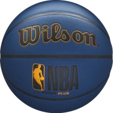 М'яч для баскетболу Wilson NBA FORGE PLUS BSKT DEEP NAVY WTB8102XB07