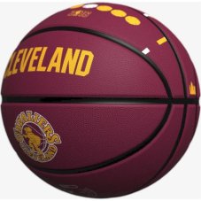 Мяч для баскетбола Wilson NBA TEAM CITY COLLECTOR BSKT CLE CAVAL WZ4003906XB7