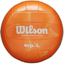 М'яч для волейболу Wilson AVP MOVEMENT VB ORANGE/BLUE OF WV4006801XBOF