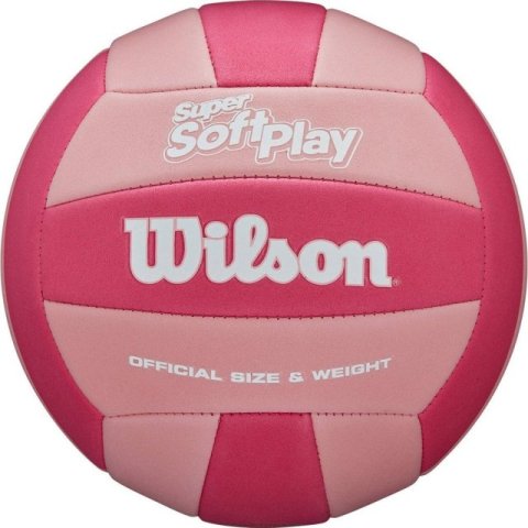 М'яч для волейболу Wilson SUPER SOFT PLAY WV4006002XBOF