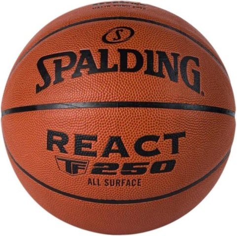 Мяч для баскетбола Spalding React TF-250 FIBA 76967Z