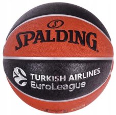 М'яч для баскетболу Spalding Euroleague TF-500 77101Z