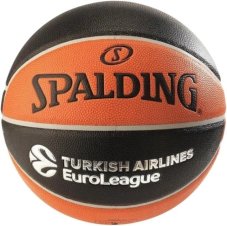 М'яч для баскетболу Spalding Euroleague TF-1000 Legacy 84004Z