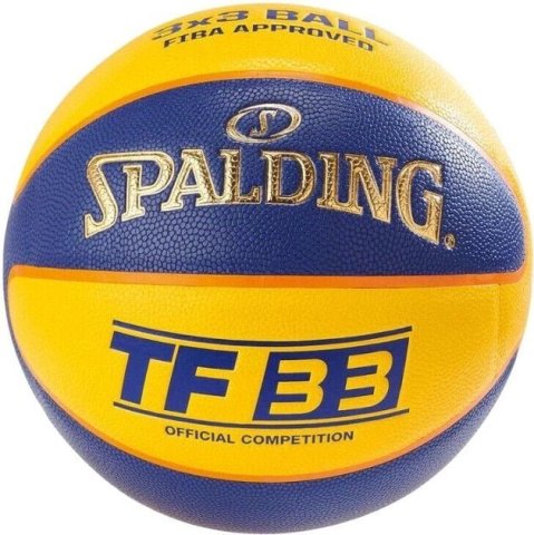 М'яч для баскетболу Spalding TF-33 84352Z