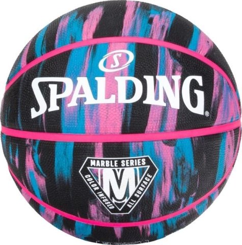 Мяч для баскетбола Spalding Marble Series 84400Z