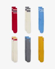 Носки Nike Everyday Plus Cushioned Crew Socks 6P DX7670-910