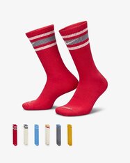 Носки Nike Everyday Plus Cushioned Crew Socks 6P DX7670-910