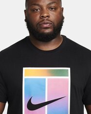 Футболка для тенниса NikeCourt Dri-FIT FQ4934-010