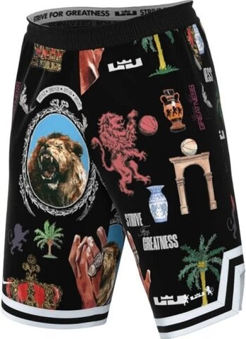 Шорти Nike LeBron FN3000-010