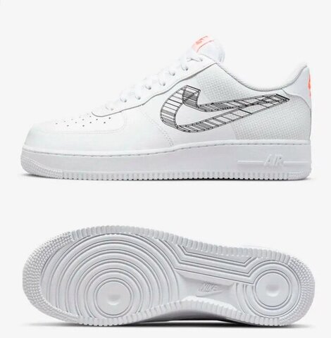 Кеди Nike Air Force 1 '07 DR0149-100